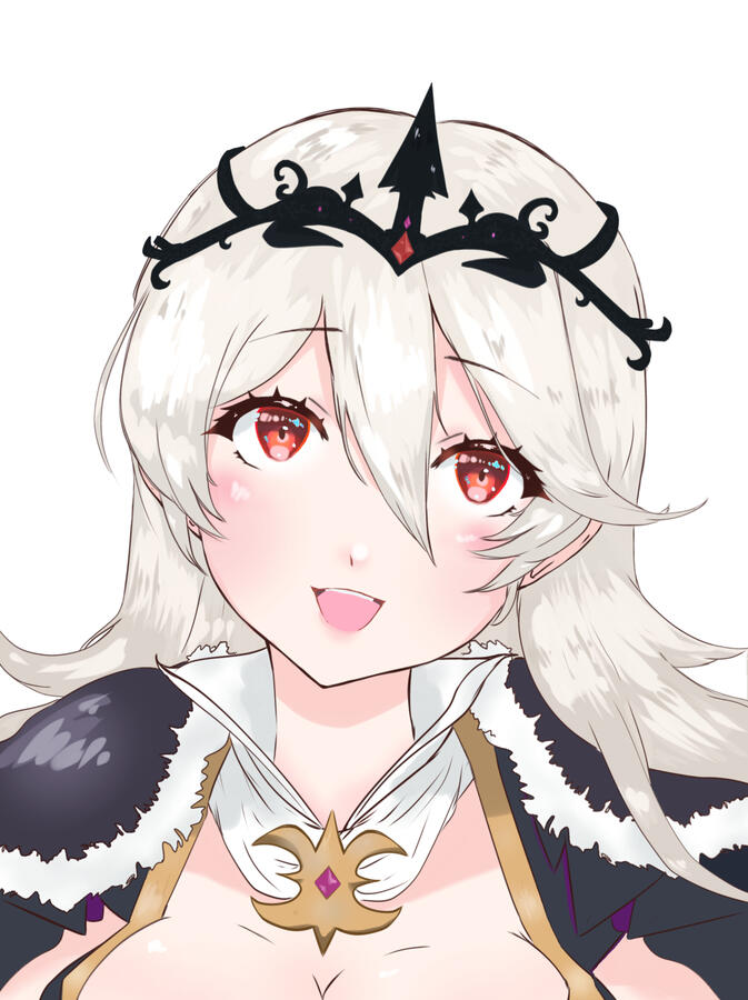 Corrin Bust Up Commission