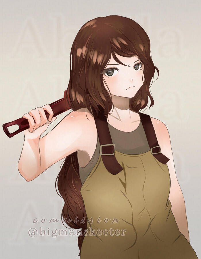 Abella - Half Body Commission