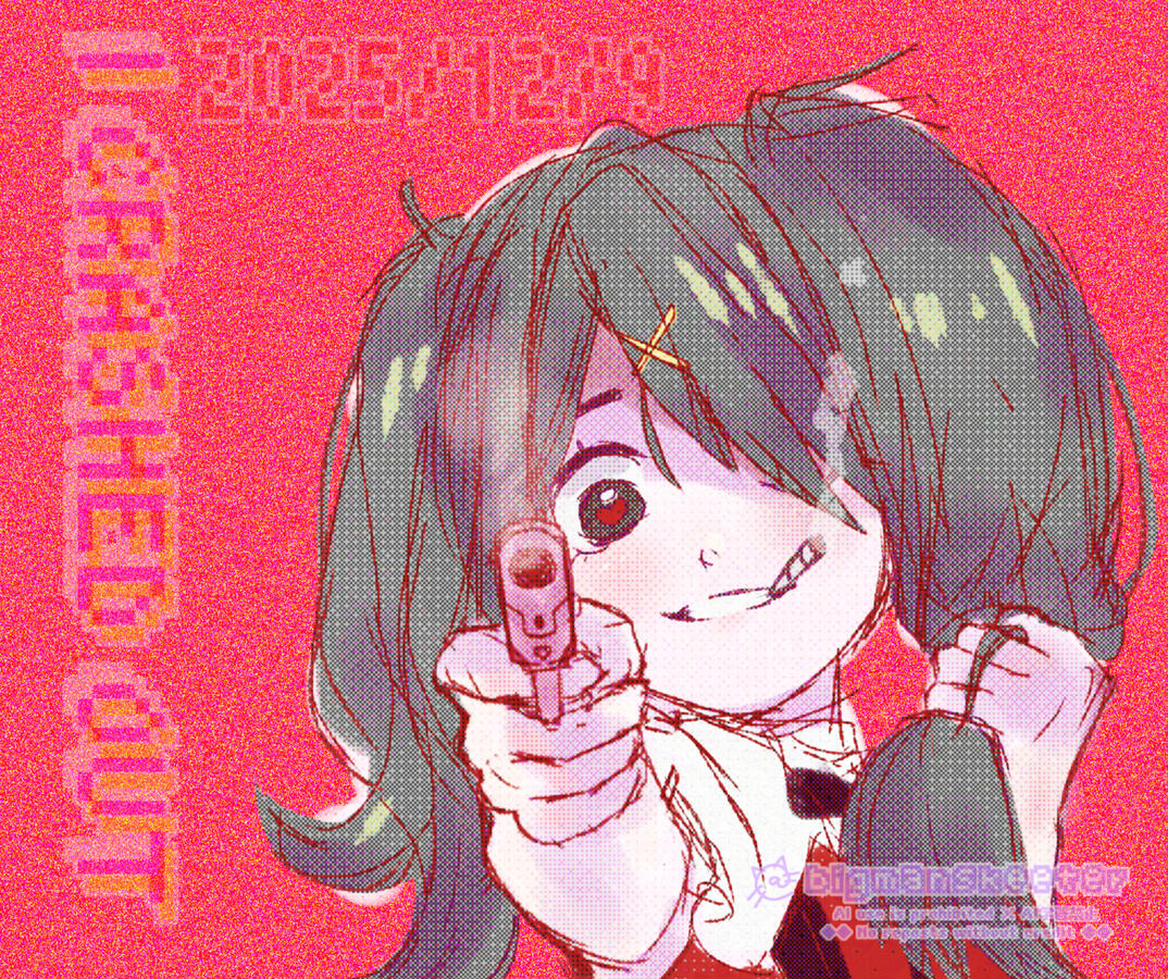Ame-Chan Crash Out