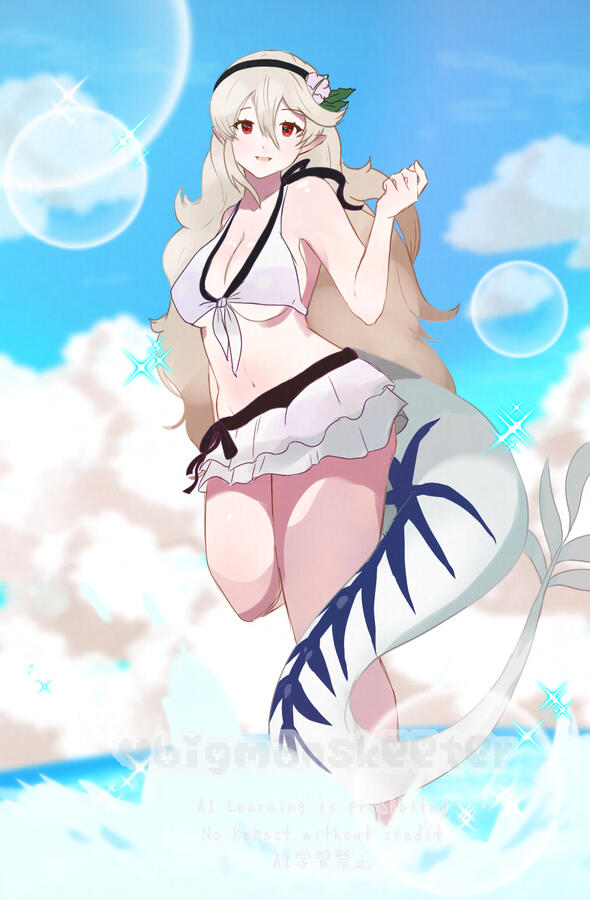 Corrin Makes a Splash