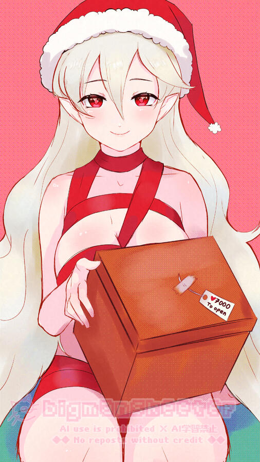 Christmas Corrin 2025