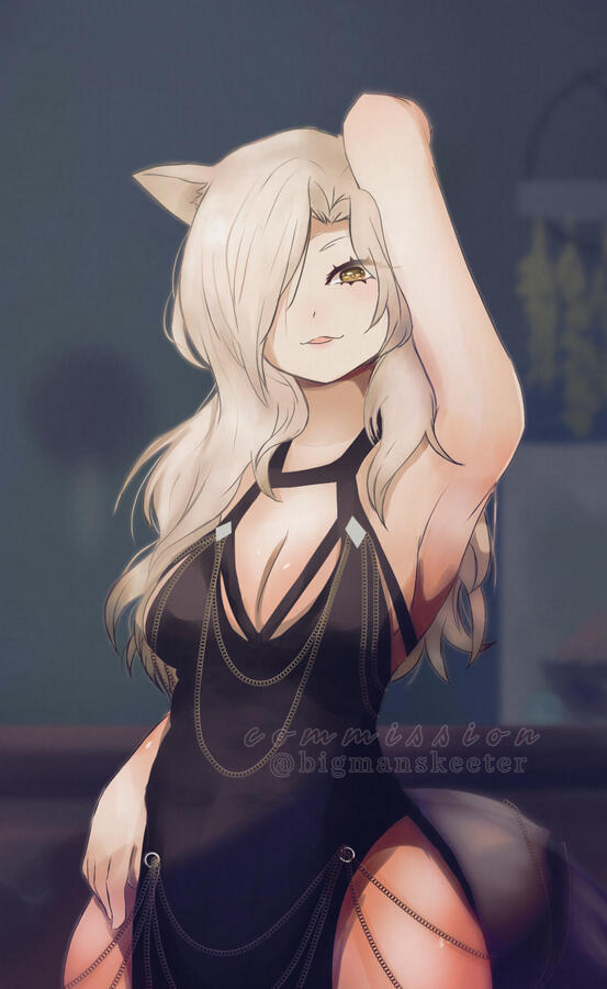 Miss Fabienne - Skeb Style Commission