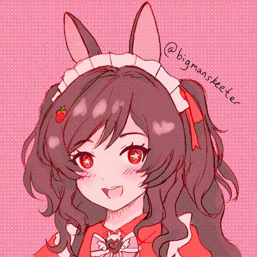 Chocoberrybunny HS sketch