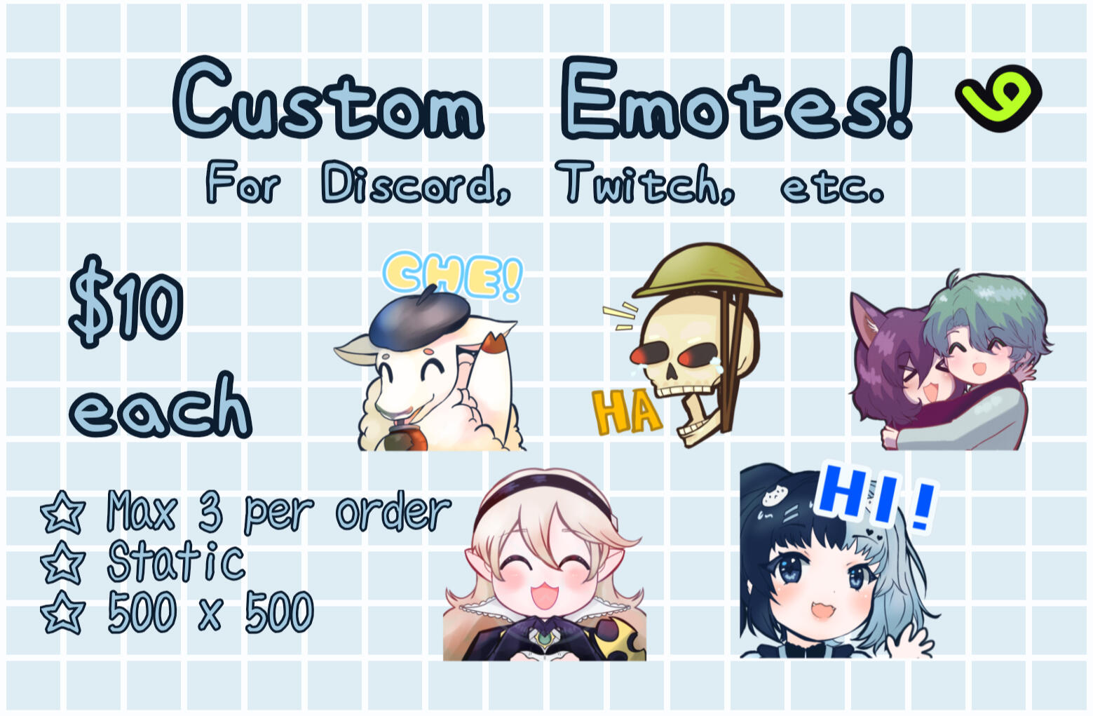 Custom Emotes
