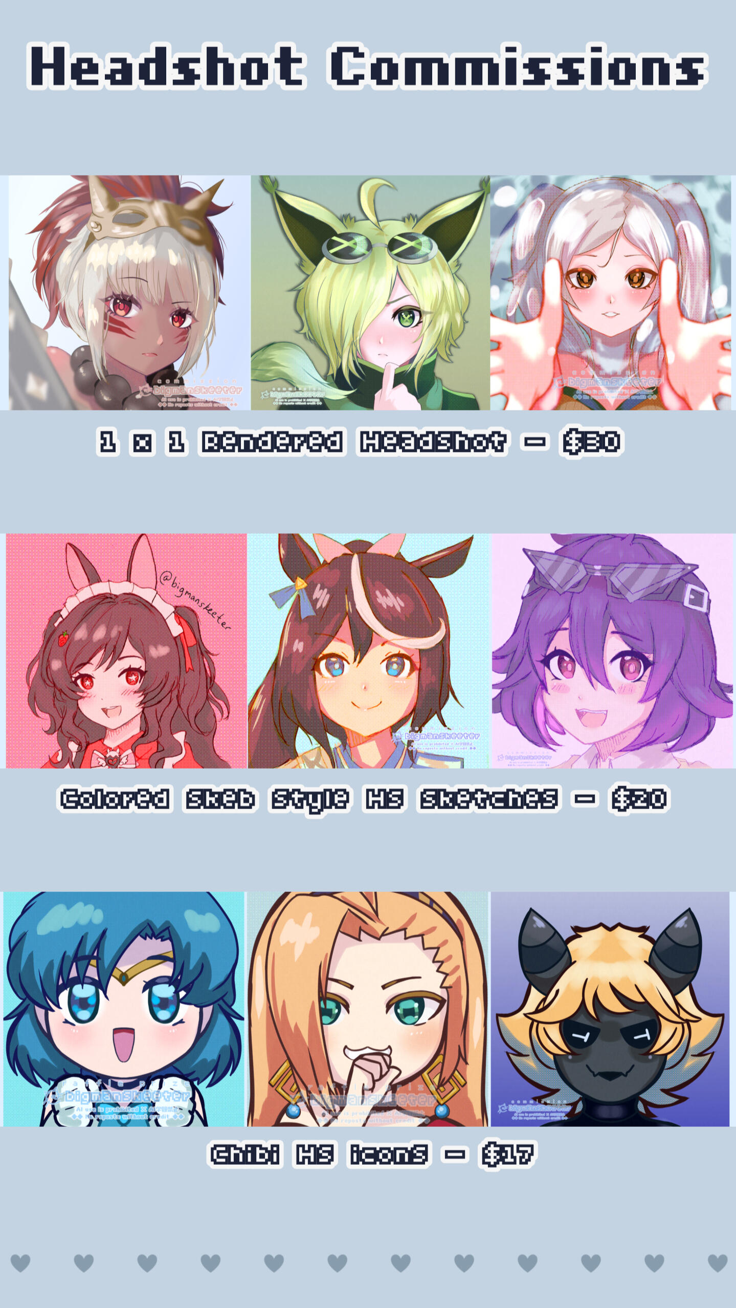 Headshot Comms