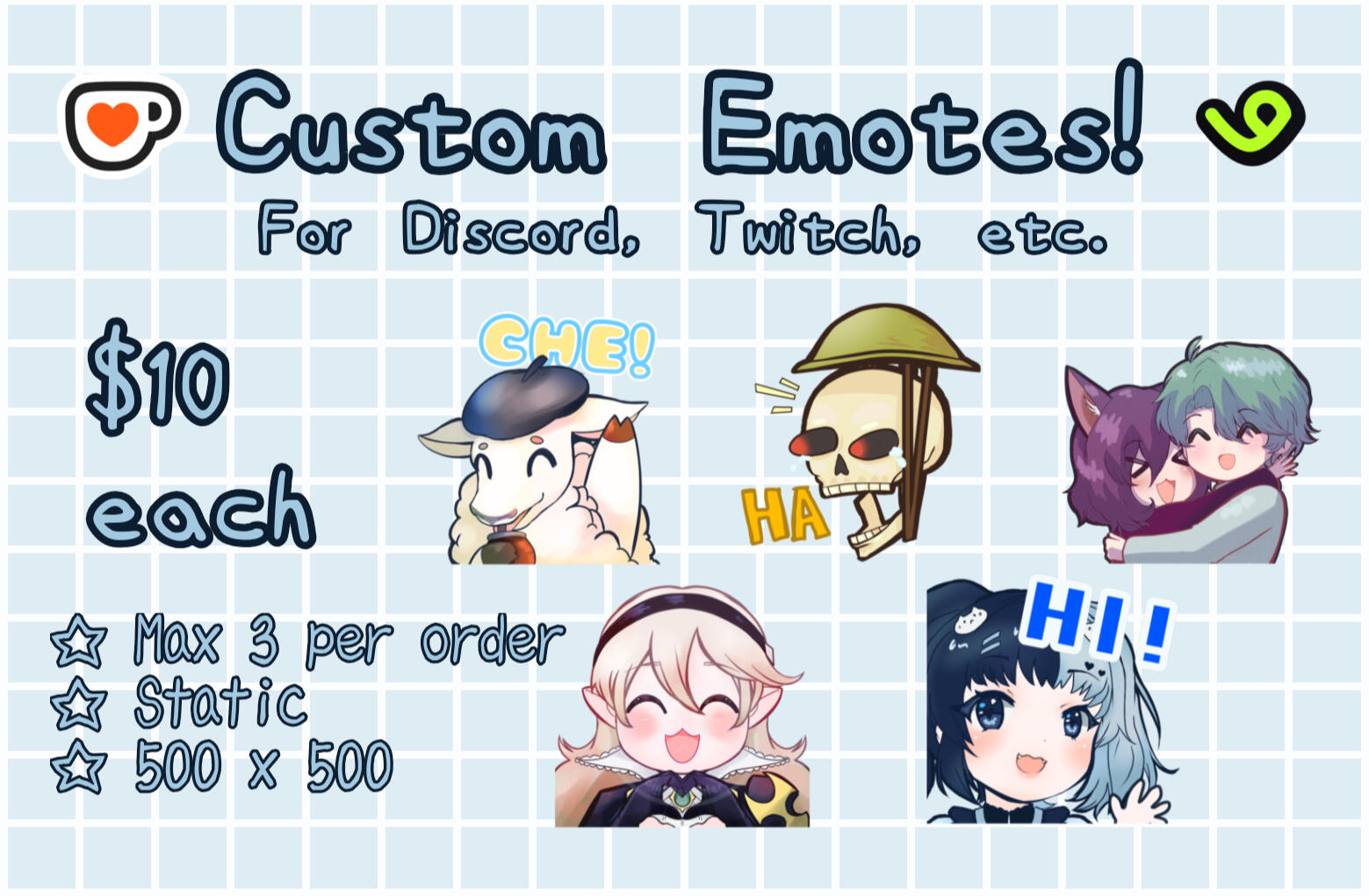 Custom Emotes