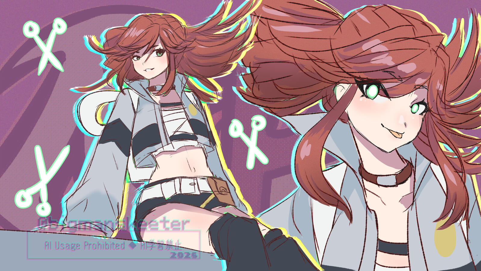Riyo Gachiakuta sketchpage