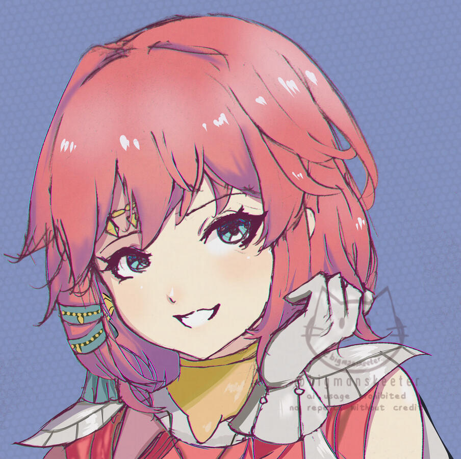 Alexandra - HS Sketch Colored