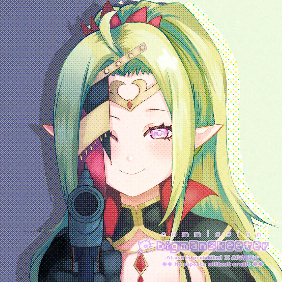 Nowi - 1x1 Rendered Headshot Comm