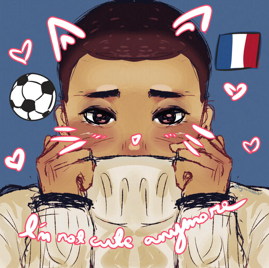 Mbappe-Chan