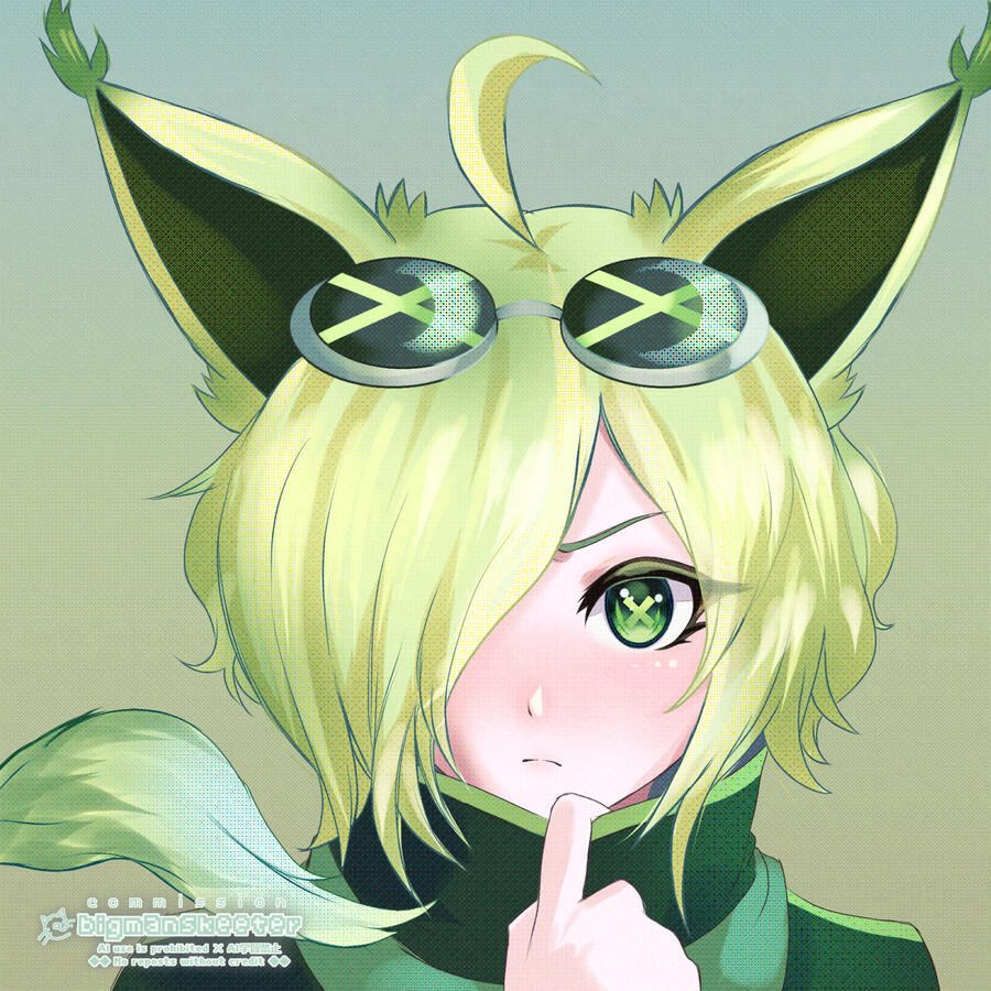 OC - 1x1 Rendered Headshot Comm