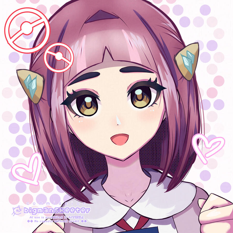 Lacey - 1x1 Rendered Headshot Comm