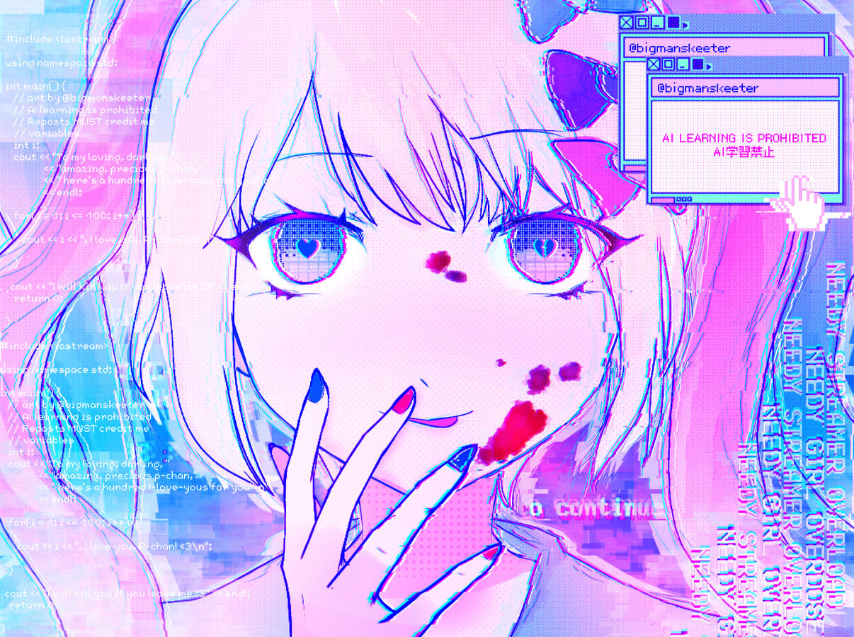 Glitch K-Angel