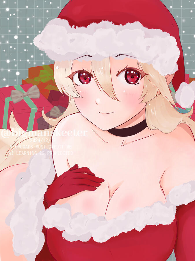 Christmas Corrin 2024